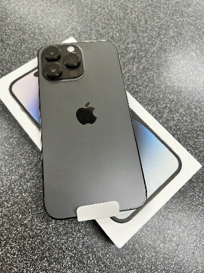 iPhone 14 Pro Max 256 GB Space Black (entsperrt). Bild 1