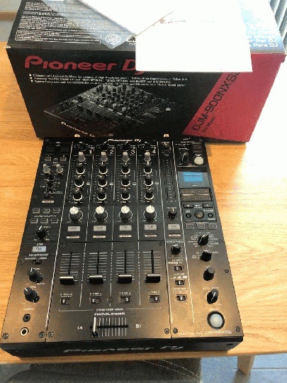 Pioneer Xdj-Rx3 / Pioneer Xdj-Xz / Opus-Quad / Ddj-Flx10 / Pioneer Cdj-3000 / Djm-A9 / Djm-V10 / Cdj-2000nxs2 / Djm-900nxs2
