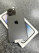 iPhone 14 Pro Max 256 GB Space Black (entsperrt). Gesuch 39320 Bild 1