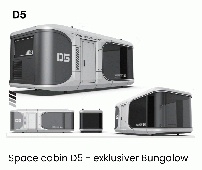 D5 Space Cabin Modulhaus Fertighaus Minihaus Wohncontainer Bungalow Gartencontainer Gesuch 39503 Bild 1