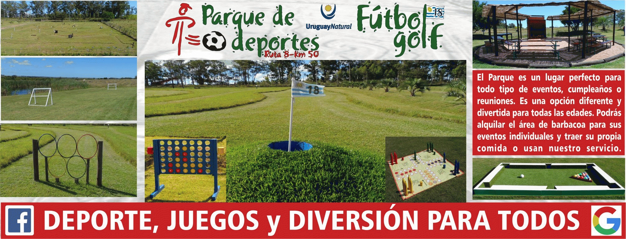 Investor / Darlehensgeber / Teilhaber für Fußballgolfanlage in Uruguay gesucht Gesuch 37588 Bild 1