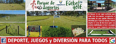 Investor / Darlehensgeber / Teilhaber für Fußballgolfanlage in Uruguay gesucht Bild klein
