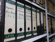 Priv. Sammler suchen Eingangsbelege, Buchhaltungsbelege ab 1945 Bild klein