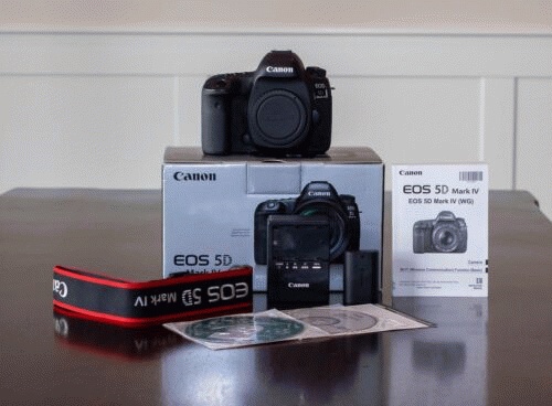 Canon Eos 5d Mark Iv Dslr Camera Gesuch 38495 Bild 1