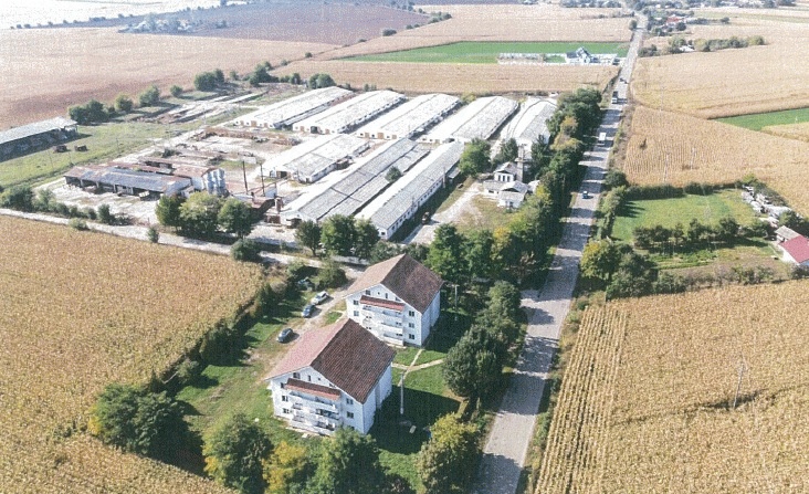 Produktionsfirma in Rumänien zu verkaufen ca. 60000 m²