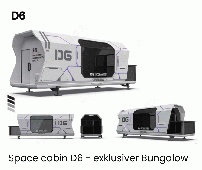 D6 Space Cabin Modulhaus Fertighaus Minihaus Wohncontainer Bungalow Gartencontainer Gesuch 39523 Bild 1
