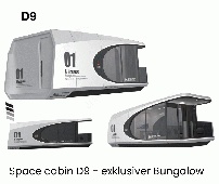 D9 Space Cabin Modulhaus Fertighaus Minihaus Wohncontainer Bungalow Gartencontainer Gesuch 39564 Bild 1