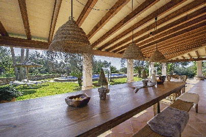 Teilhaber an einer Finca auf Mallorca gesucht (zwischen Santanyi und Campos) mit Vermietlizenz, sehr gute Auslastung!