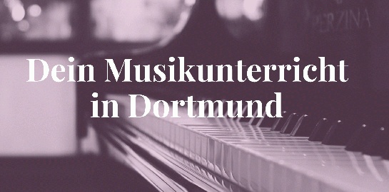 Gesangs- & Klavierunterricht Dortmund präsenz/online