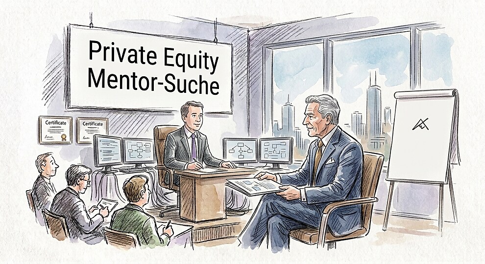 Suche Geschäftspartner / Mentor für Aufbau einer Private Equity Holding