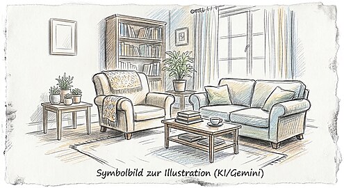 Möbliertes Zimmer oder Appartment bei musikfreundlichen Leuten