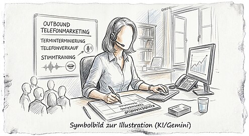 Übernehme Telefonmarketing im Outboundbereich