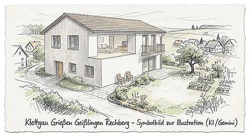 Suche Garten mit 2 Zi Whg in Klettgau Grießen, Geißlingen, Rechberg