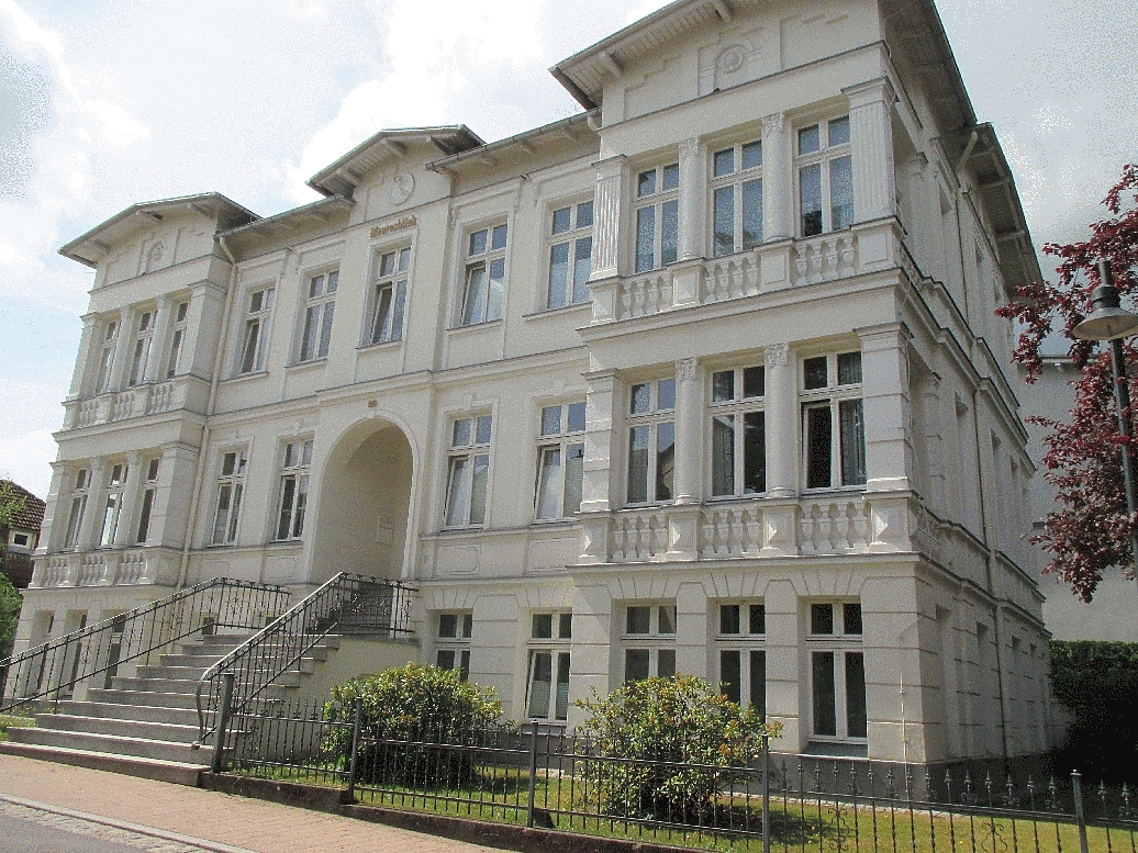 Bädervilla in einem Kaiserbad auf der Sonneninsel Usedom