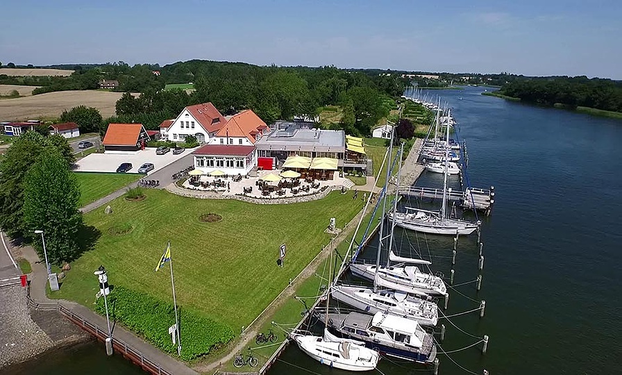 1 A LAGE einmalig - direkt am Ufer der Schlei