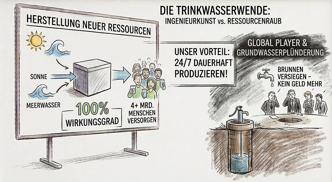 Geschäftspartner: Weltweit sinkt der Grundwasserpegel immer schneller