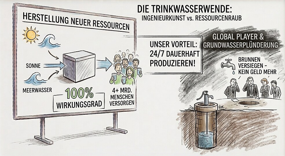 Weltweit sinkt der Grundwasserpegel immer schneller