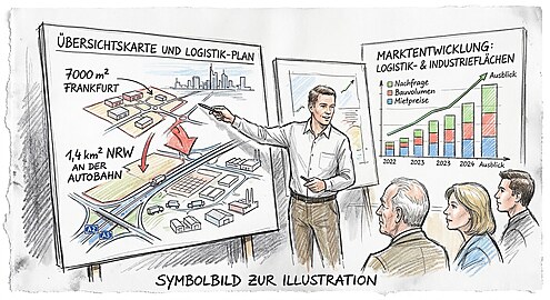 Zur Errichtung von professionellen Rechenzentren - Grundstücke zur gewerblichen Nutzung