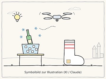 Ein vertrauliches Konzept für einen potenziellen Interessenten, das darauf abzielt ...